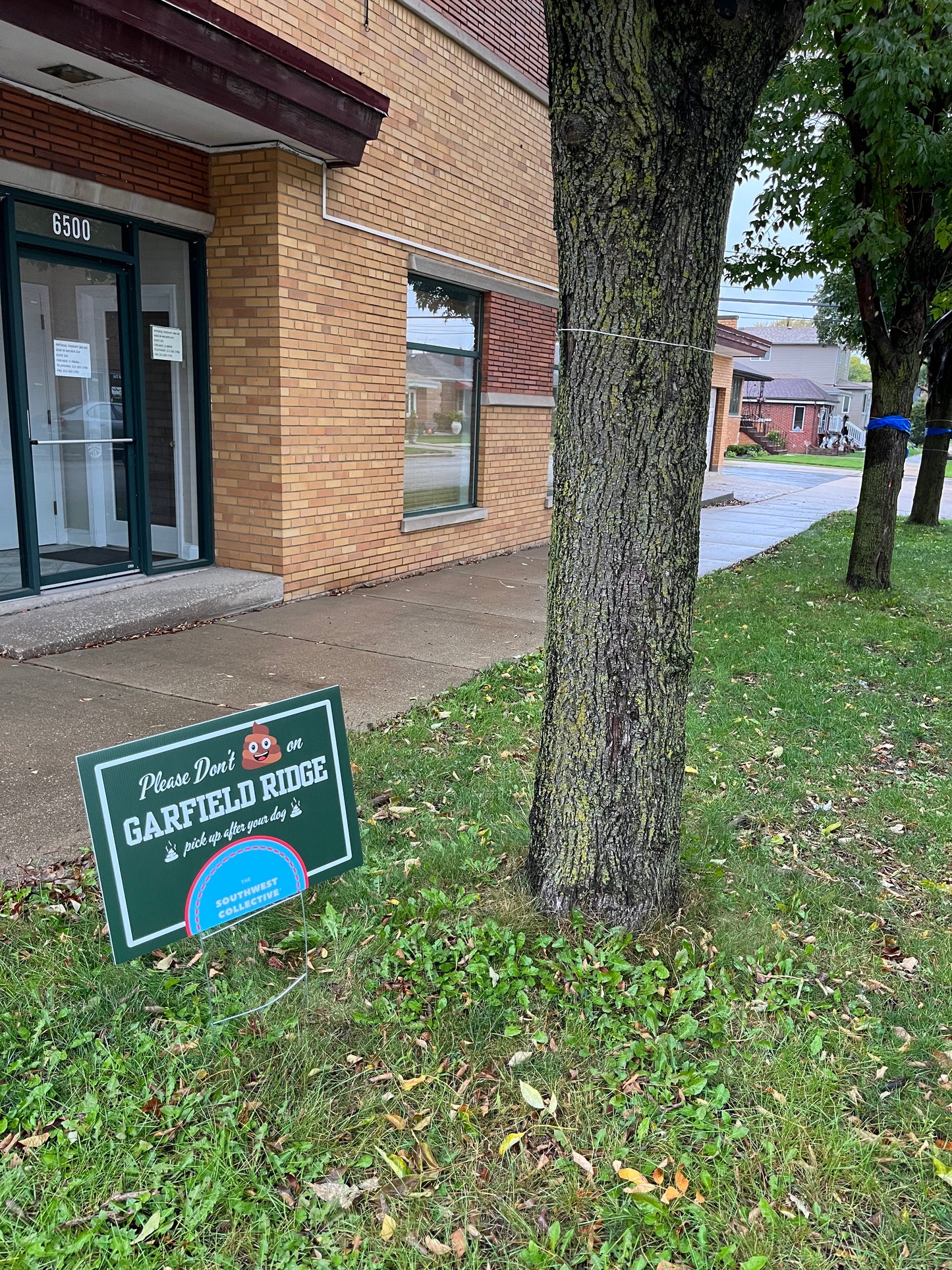 Yard Sign, Garfield Ridge