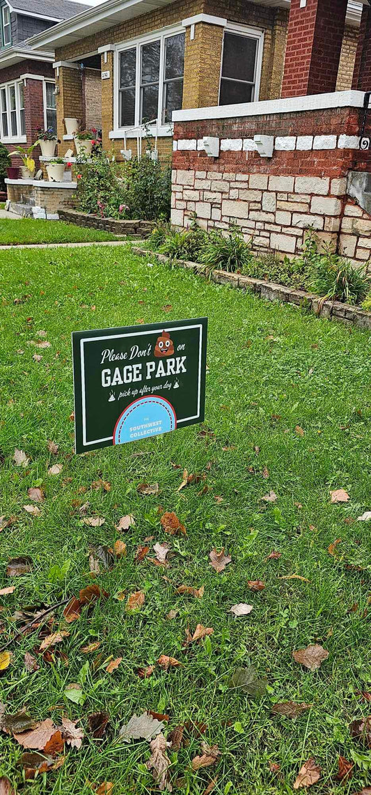 Yard Sign, Gage Park
